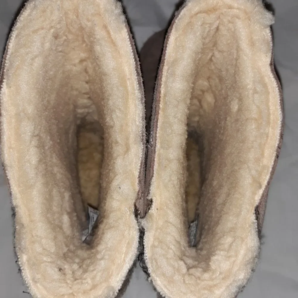 BEARPAW Willow Suede Tie‎ Detail Boot w/NeverWet 5